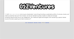 Desktop Screenshot of 01zv.com